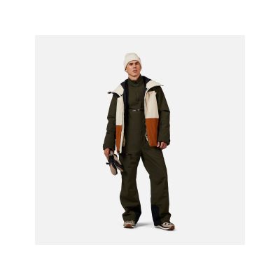 2. ROSSIGNOL Outerlimits Insulated BIB Men's Ski Pants Green