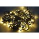 11. CHRISTMAS TREE LIGHTS LIGHT CHAIN 120 LED WARM WHITE