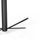 7. Wozinsky WST-360YS Selfie Stick with Tripod Function with 360° AI Auto Face Tracking Gesture Control - Black