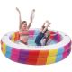 4. CHILDREN'S POOL 2-RING RAINBOW 187x42.5CM 51457