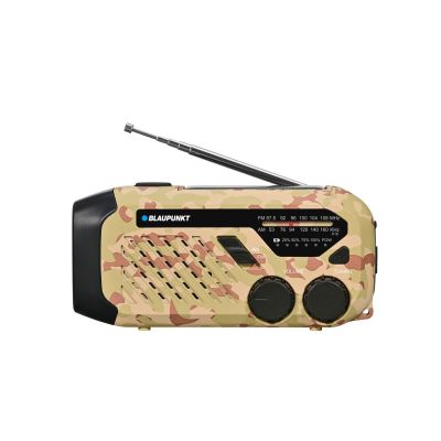 BLAUPUNKT ER10DC alarm radio, desert camo