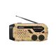 BLAUPUNKT ER10DC alarm radio, desert camo