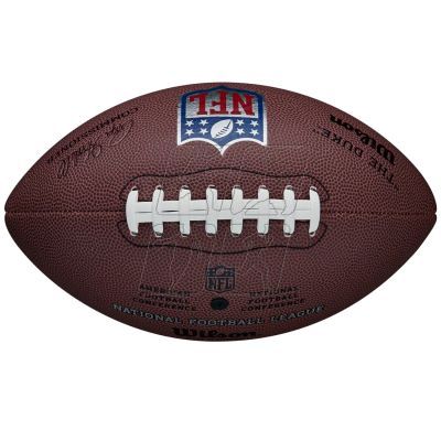 3. Wilson NFL The Duke Replica Ball WTF1825XBBRS