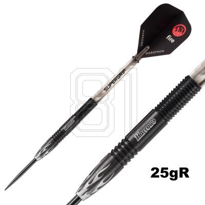17. Harrows Fire 90% Steeltip HS-TNK-000013097
