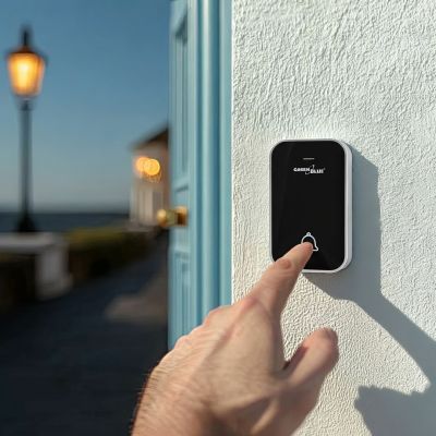 12. GREENBLUE WIRELESS BATTERY-FREE KINETIC DOORBELL GB157 B