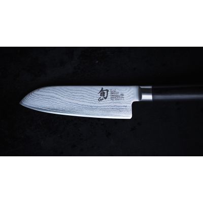 2. kai Shun Classic Stainless Steel 1 pc Santoku Knife