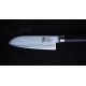 2. kai Shun Classic Stainless Steel 1 pc Santoku Knife