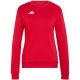 2. adidas Entrada 26 Sweat Top women’s sweatshirt red KB3950