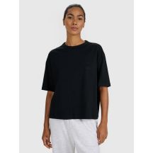 Women's oversize printed T-shirt 4F 4FRSS25TTSHF2979-20S