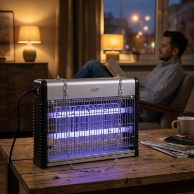 11. ADLER AD 7940 insect killer lamp