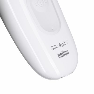 9. Epilator white SE7-041 Braun
