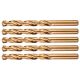 HSS-Co metal drill bits 11.0 mm, 5 pcs.