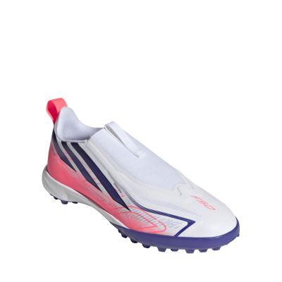 2. adidas F50 Hyperfast League LL TF KK1325 Kids' Soccer Shoes