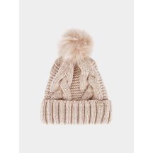 Women's winter hat 4F 4FWAW24ACAPF411-83S