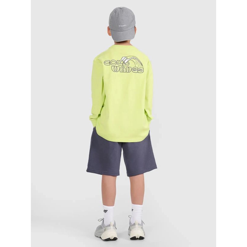 2. Boys' sweatpants 4F 4FJRSS25TSHOM684-22S