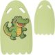 EDDY TOYS SWIMMING BOARD 41x24x2.5cm - GREEN