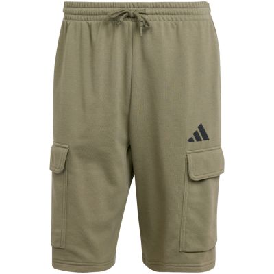 8. adidas Essentials Feel Cozy French Terry Cargo M JE6292 shorts