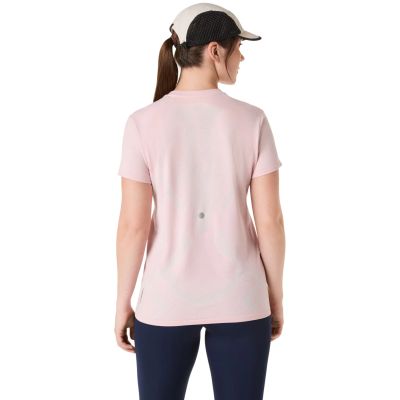 3. ASICS Road Seamless SS Top 2012D292-700 Pink L