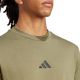 5. adidas Essentials Small Logo Single Jersey M JF1097