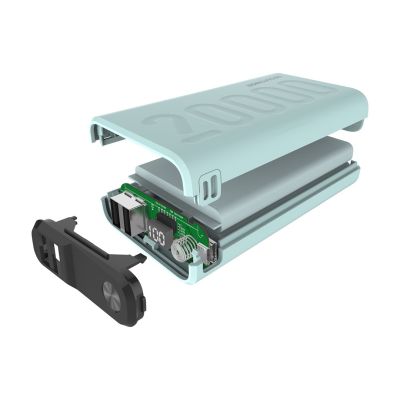 4. RealPower PB-20000PD+ Nutopia 20000 mAh Blue