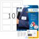 2. HERMA 4412 Printable Labels White Self-adhesive Printable Labels