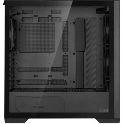 10. Asus TUF GAMING GT302 TG ARGB BLACK Case