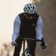 8. Rockbros TLMJ002 ROAD TO SKY windproof vest insulated M - black