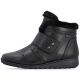 9. Rieker 47268-00 Waterproof Insulated Leather Women's Boots, Black