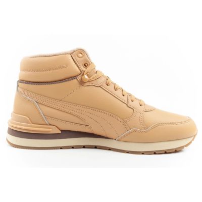 4. Puma ST Runner v4 Mid men's high-top sneakers brown