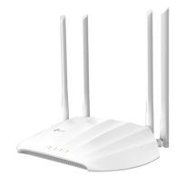 Access Point TP-LINK TL-WA1201 Dual-band Wi-Fi in the AC1200 standard – 867 Mb/s in the 5 GHz band and 300 Mb/s in the 2.4 GHz band.