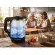15. Esperanza YUKON EKK025K electric kettle (1500W 1.7l; transparent)