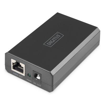 10. Digitus 488953 Gigabit Ethernet PoE Splitter, 802.3bt, 51W