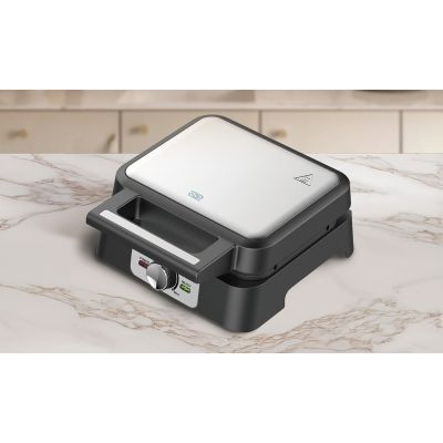 4. PROMIS WAFFLE IRON FOR 2 WAFFLES WAP1600