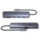 3. UNITEK HUB USB-C 9IN1, HDMI, VGA, SD, RJ45, 3X USB-A, PD 100W