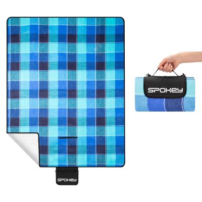 9. Spokey Picnic Blanket 150x180 Flannel