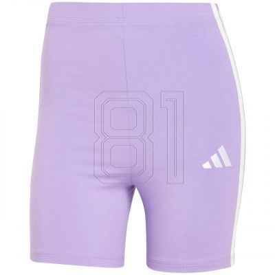 5. adidas Essentials 3-Stripes High Waisted Biker Shorts W JD0914