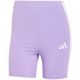 5. adidas Essentials 3-Stripes High Waisted Biker Shorts W JD0914