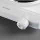 4. SEVERIN Single-Hotplate Electric Cooker, White Enamel, Thermostat, 1500 W, DK1091