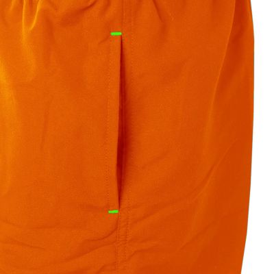 15. Crowell M 300/400 orange swim shorts