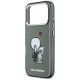 6. Karl Lagerfeld Karl & Choupette Back MagSafe Case for iPhone 17 Pro Max - Black