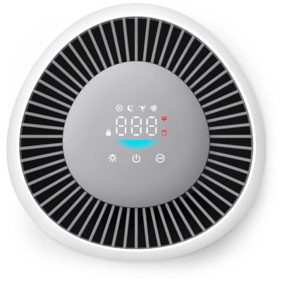 17. Philips AC0920/10 air purifier 65 m2 49 dB 21 W White