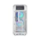 8. Fractal Design Torrent White RGB TG Clear case