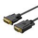 Orico XD-DITV cable DVI 24+1 VGA Full HD adapter 5 m - black