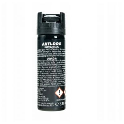 3. Pepper spray ANTI-DOG cloud 63ml (1415) TW 1000