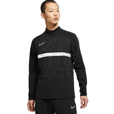 4. Nike Dri-FIT Academy 21 Dril M CW6110-010 sweatshirt