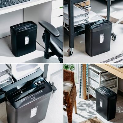 11. ADLER AD 1037b document shredder black