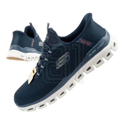 Skechers Glide-Step Slip-Ins M 233010/NVY shoes