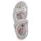 12. Comfortable Rieker W RKR674 gray sandals