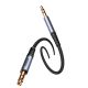 7. Joyroom stereo audio cable AUX 3.5 mm mini jack 1.2m black (SY-A08)