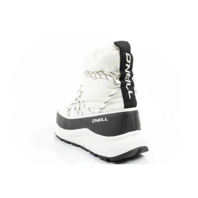 5. O'neill Vail women's snow boots winter fashionable white